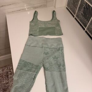 Athletic set